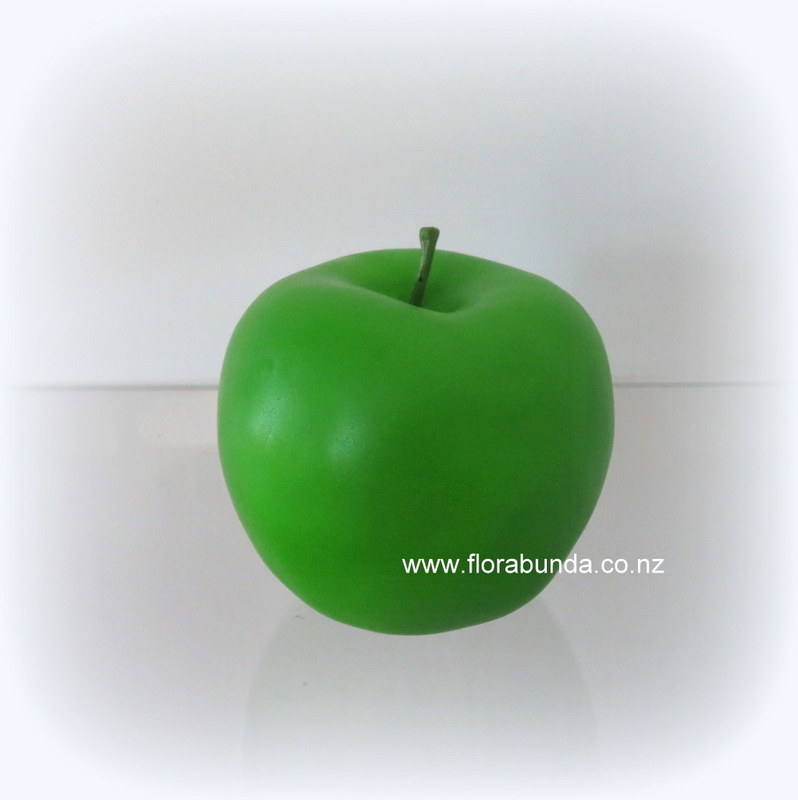 Green Apple faux fruit