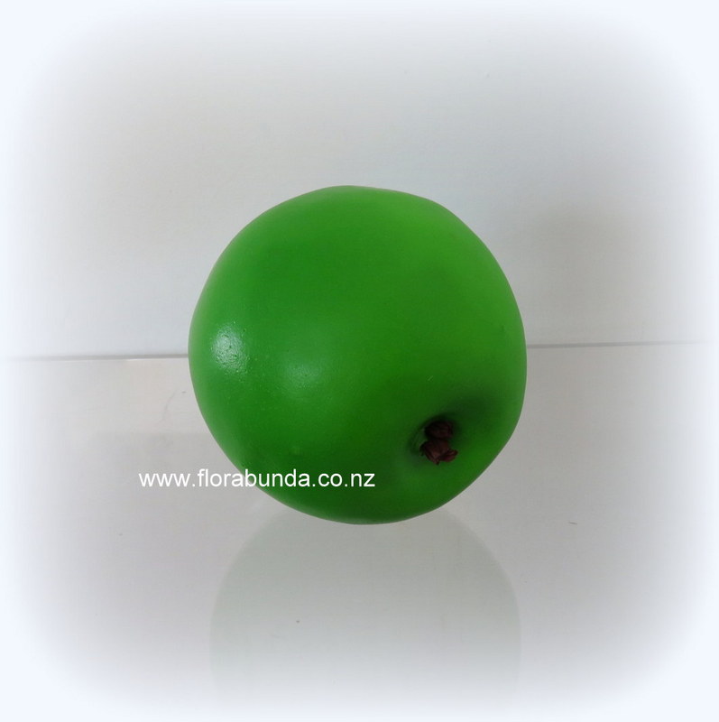Granny Smith green fake fruit