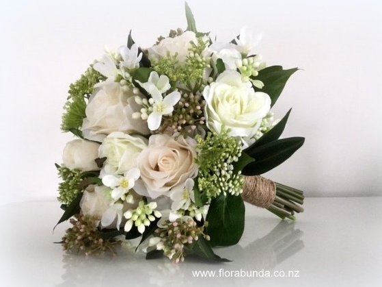 Artificial Brides small bouquet