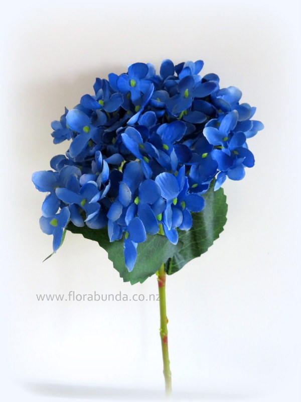 Well priced blue fake hydrangea flower