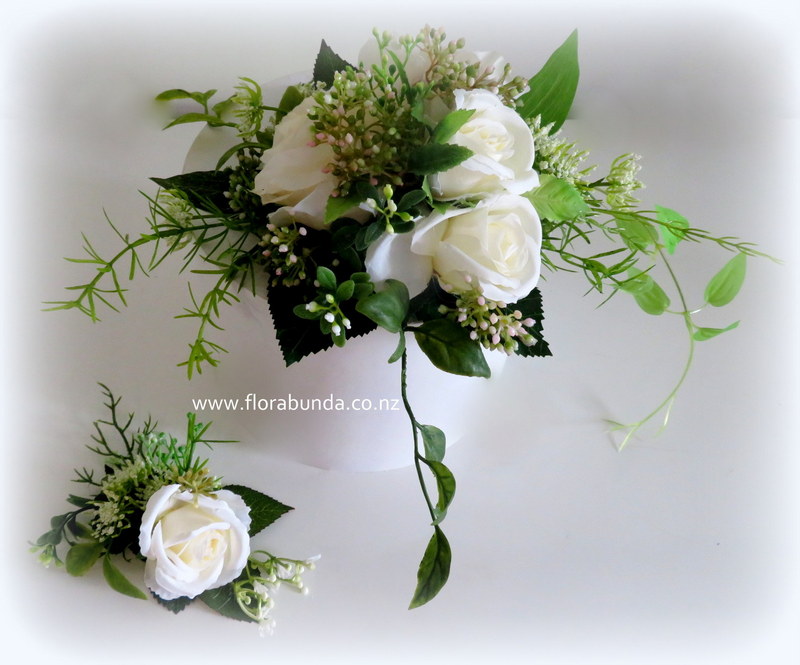 wedding cake flowers