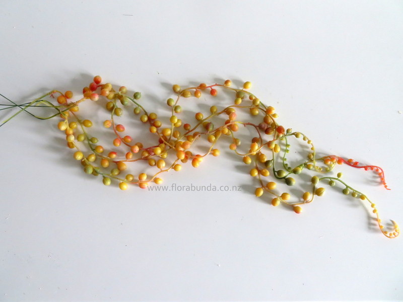 Artificial string of pearls succulent hanging