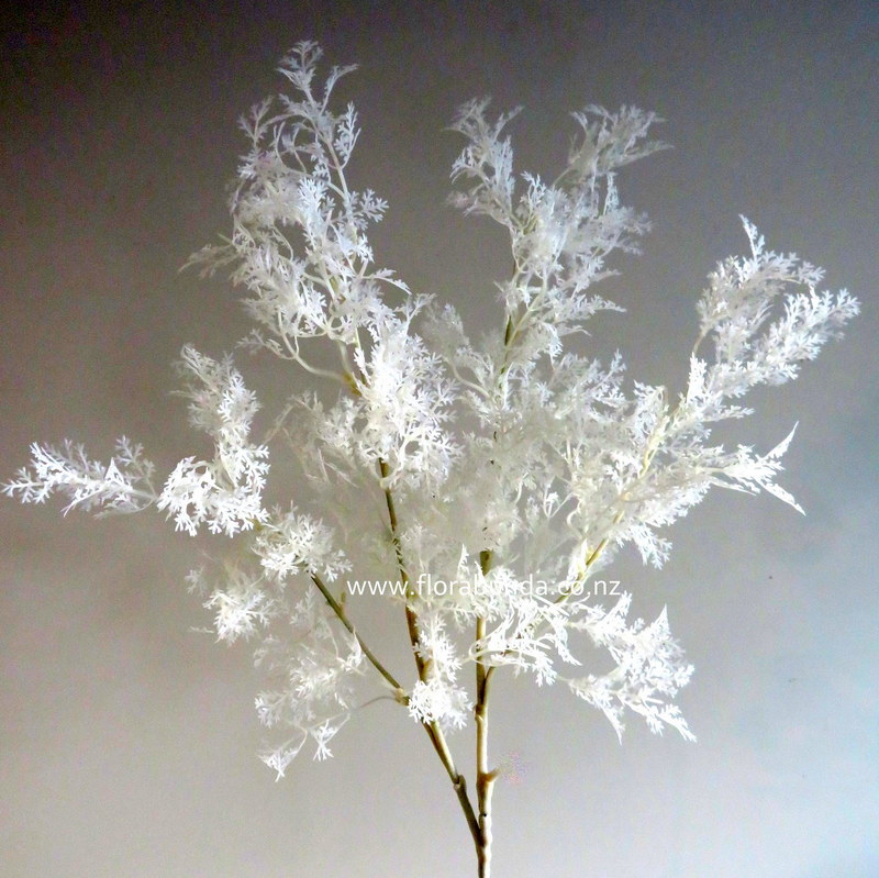 Fake white rime grass
