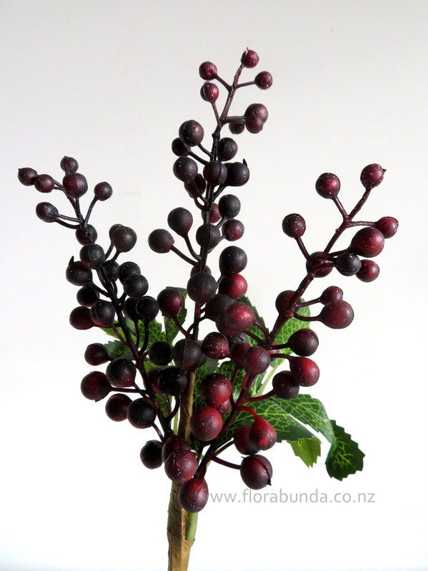 fake Berries dark merlot colour