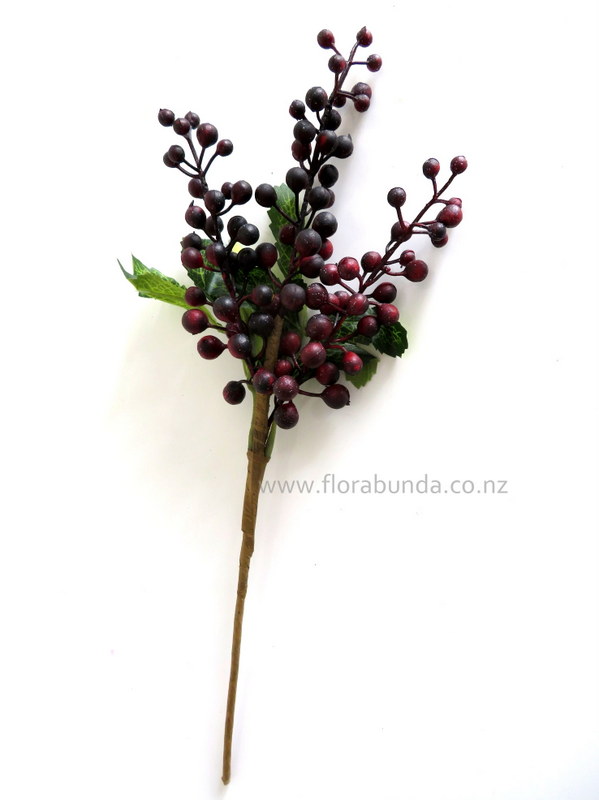 Berries Faux merlot dark wine colour