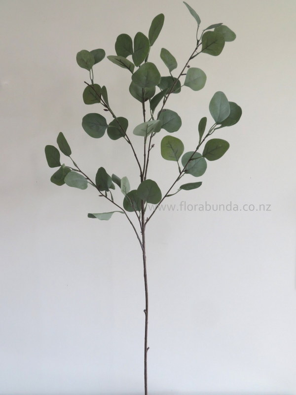 Fake Eucalyptus sage grey round leaf - Image 3