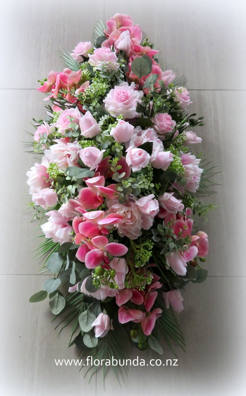 Flowers for Casket artificial