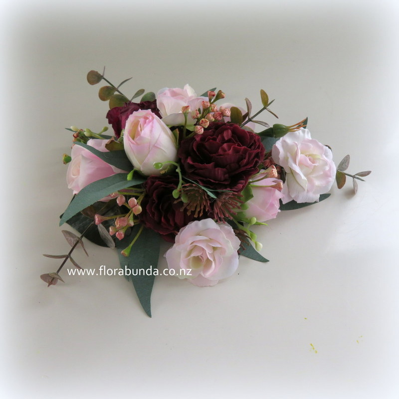 Flower cake topper