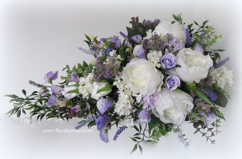 lavender wedding bouquet