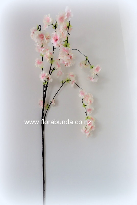 Hanging pink cherry blossom - Image 2