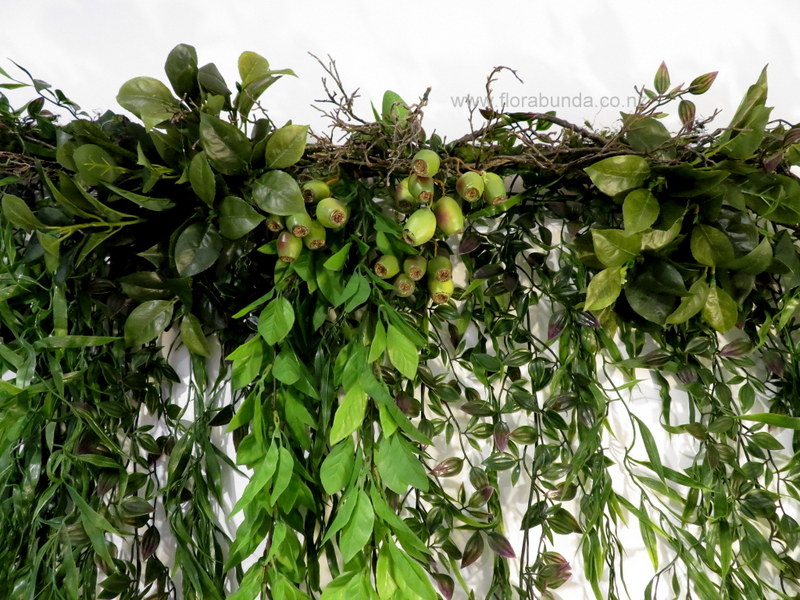 Portable greenery wall