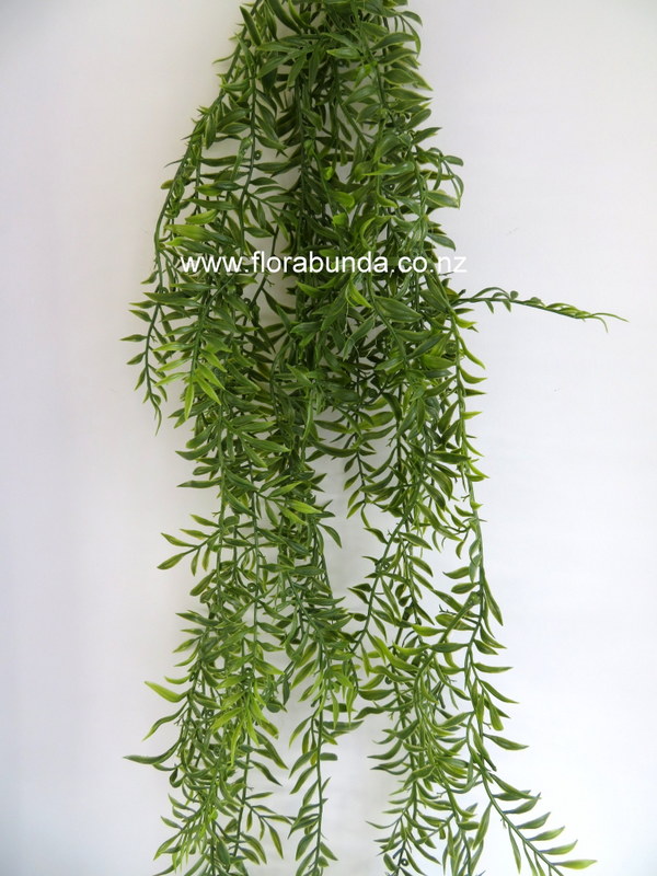 Faux Long hanging plant