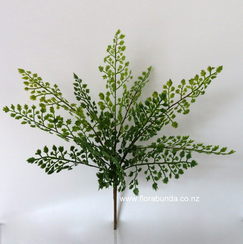 Artificial maiden hair fern plant