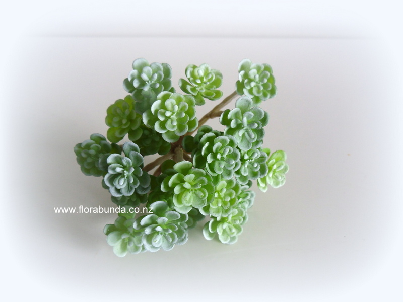 Fake succulent grey