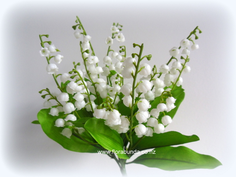 Lilly of the valley bunch