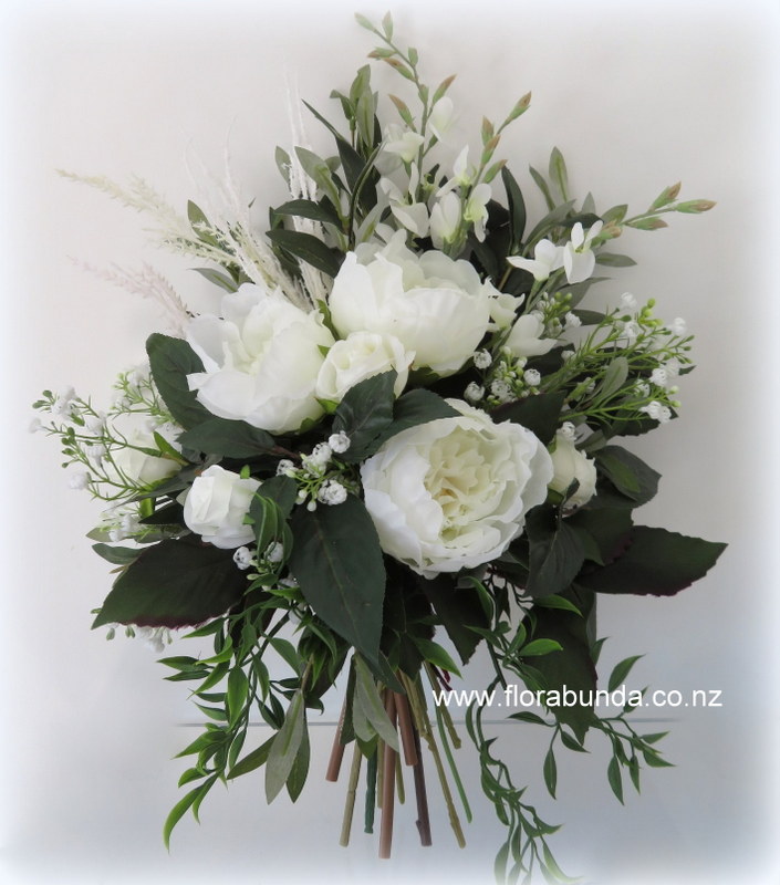 Wedding Bouquets with Olive leaves