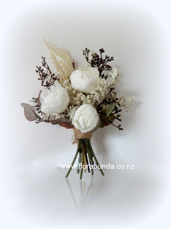 Small dried bouquet for Flower Girl
